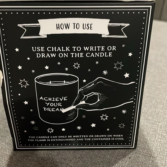 Huntington Home 15.8 Spiced Orange Scented 2 Wick Chalkboard Candle - Picture 7 of 8